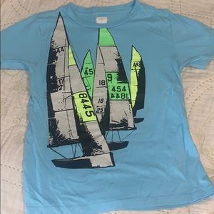 Crewcuts t shirt size 8